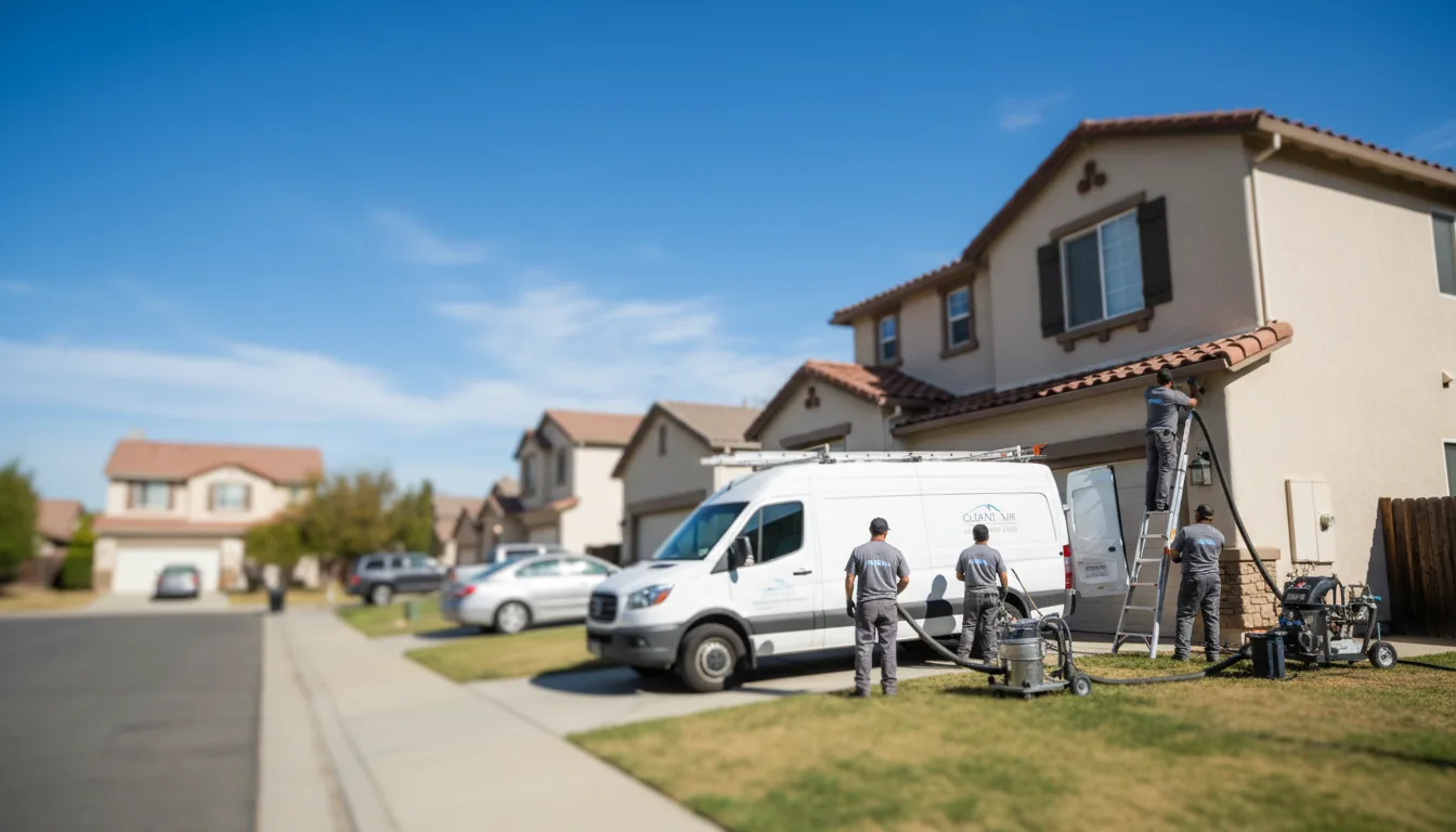 Air Duct Cleaning in Keswick, VA near me